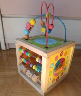 Lote juegos infantiles madera