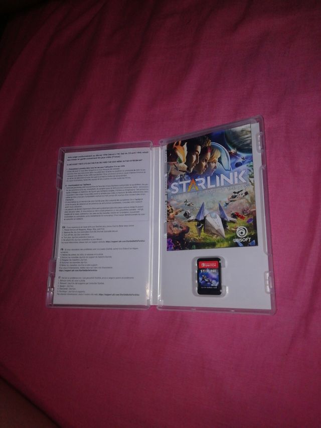 Starling battle for atlas