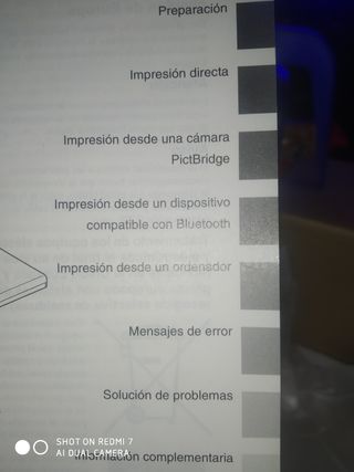 Impresora de foto