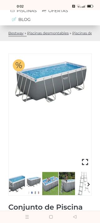 Piscina Bestway