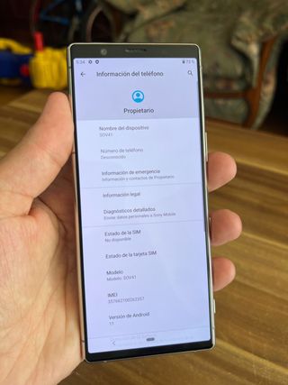 Sony Xperia 5 64GB como nuevo