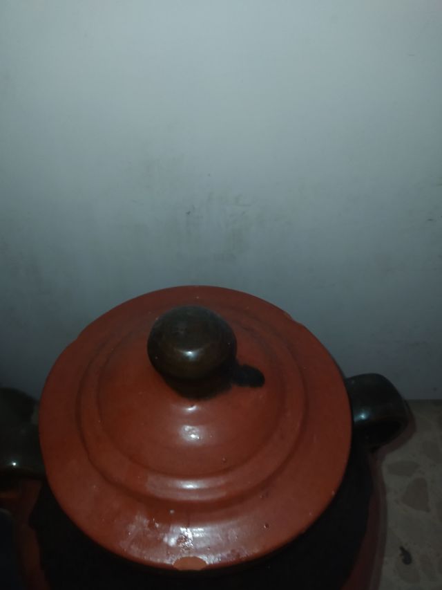Tinajas de barro