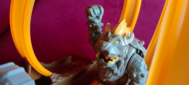 Tramo pista Hot wheels Mario kart