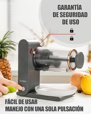 Maquina picar helados