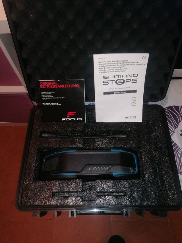 Bicicleta eléctrica focus jam2