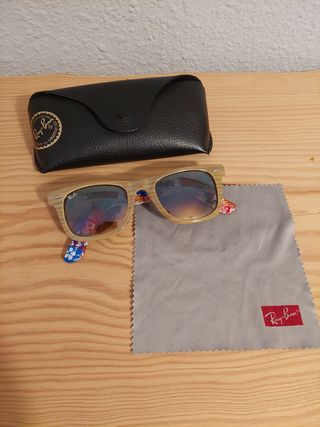 Ray-Ban Wayfarer RB2140 1138/85 50 22 Edición Lim.