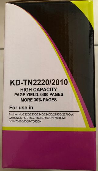 Toner KD-TN2220/2010 Compatibile 