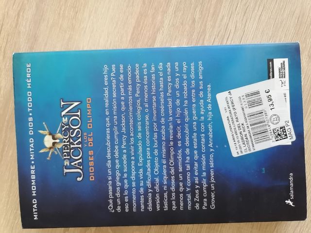 LIVRO DE JACKSON DE PERCY