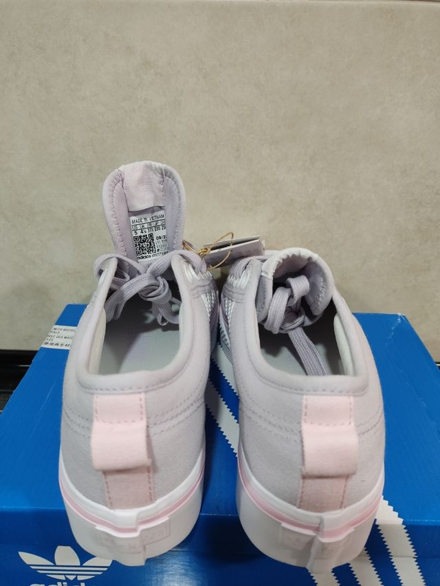 35€-NO REGATEOS: Zapatillas Adidas Nizza Plataform