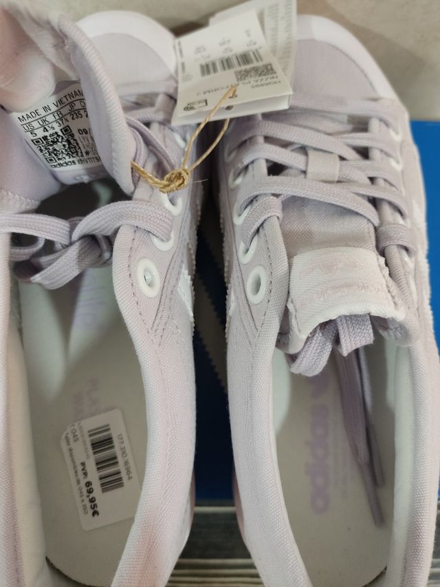 35€-NO REGATEOS: Zapatillas Adidas Nizza Plataform