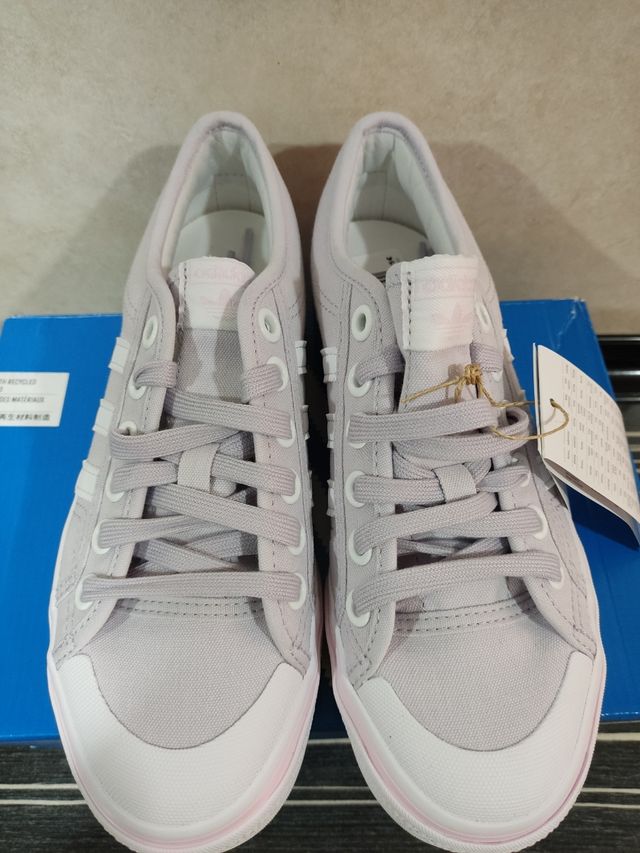 35€-NO REGATEOS: Zapatillas Adidas Nizza Plataform