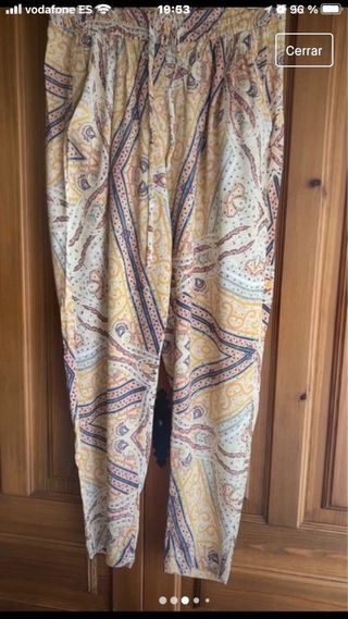Pantalón Zara woman talla M