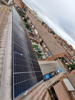 instalaciones y mant.de paneles solares
Aerotermia
