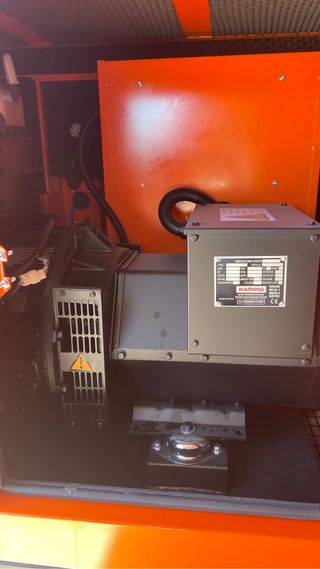 Generador Deawoo 25kVa