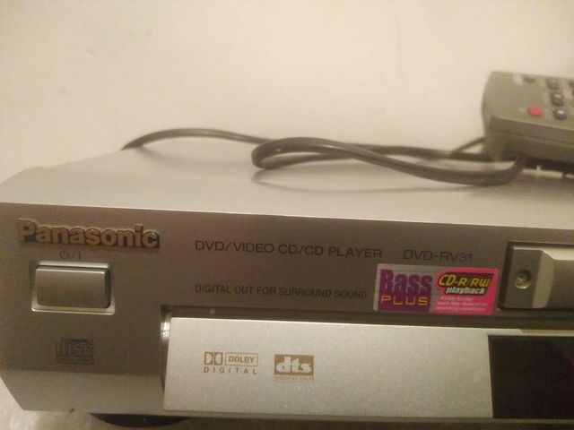 Lettore dvd Panasonic