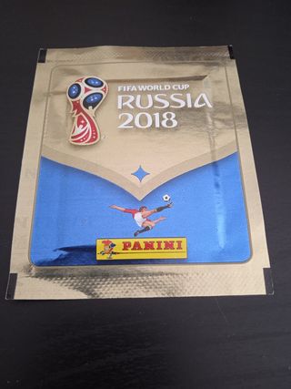 Sobres Cromos Mundial Rusia