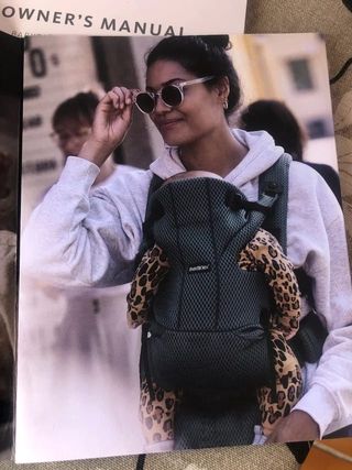 Mochila portabebé Babybjorn