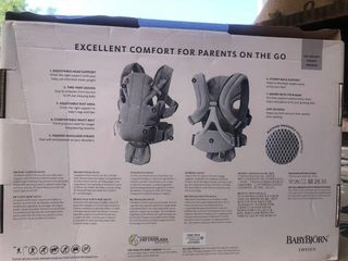 Mochila portabebé Babybjorn