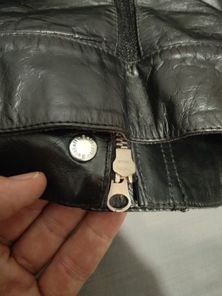 Cazadora BELSTAFF 48 XS Chaqueta piel cuero xwz