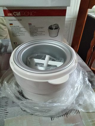 Maquina de hacer helados