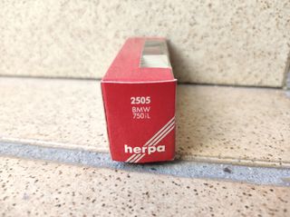 Maqueta coche escala H0 BMW 750