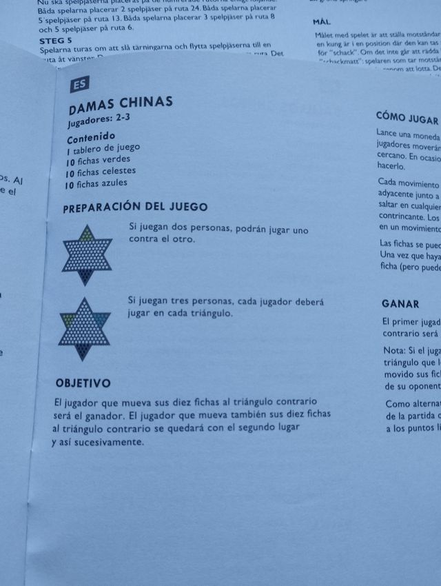 Juego de mesa 8 en 1