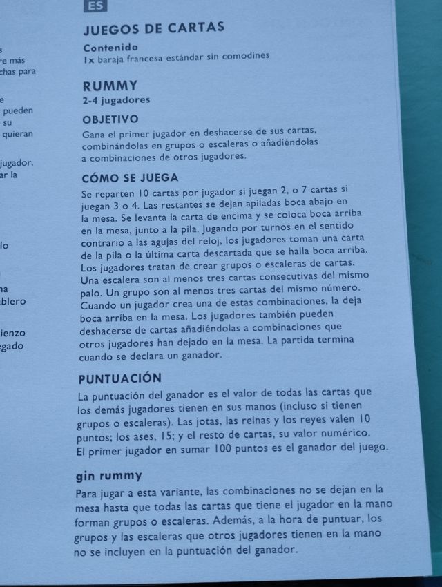 Juego de mesa 8 en 1