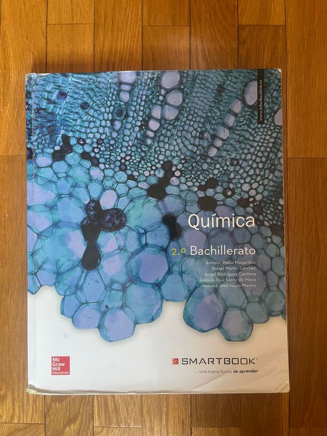 Libro 2º bachillerato química