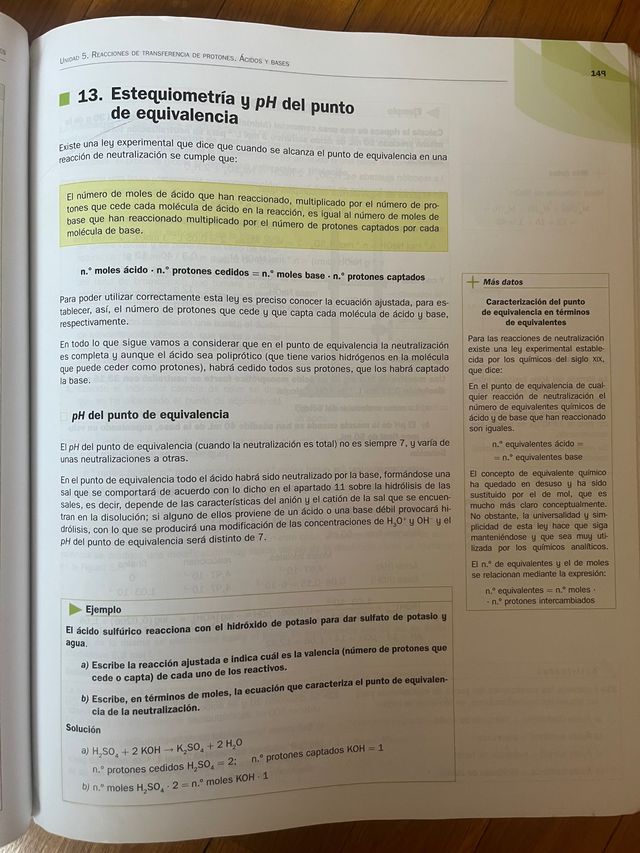 Libro 2º bachillerato química