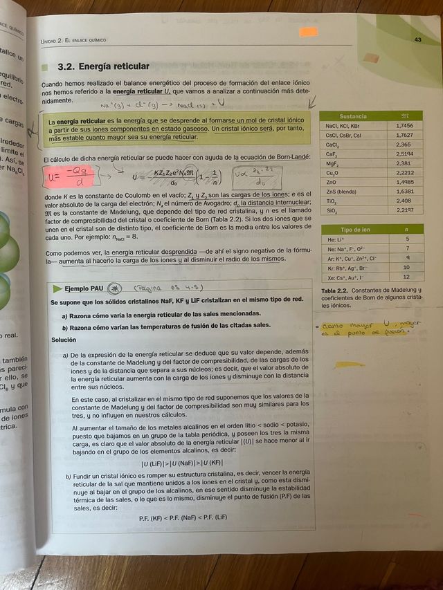 Libro 2º bachillerato química