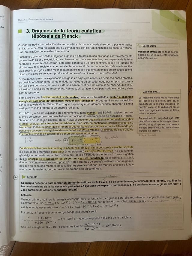 Libro 2º bachillerato química