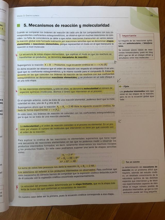 Libro 2º bachillerato química