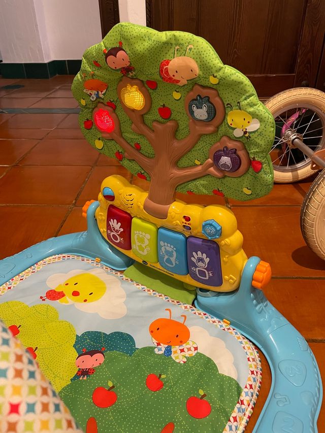 alfombra manta musical