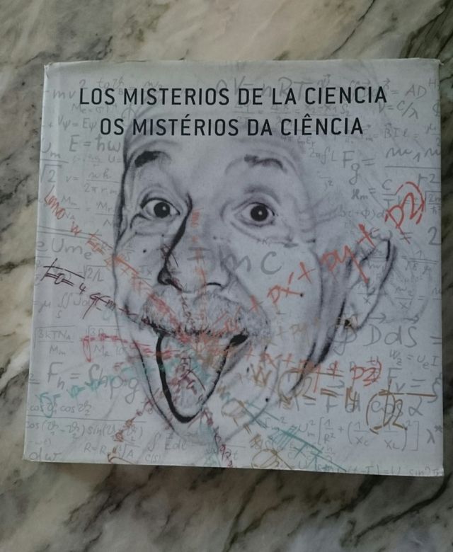 Libro .Los misterios de la ciencia