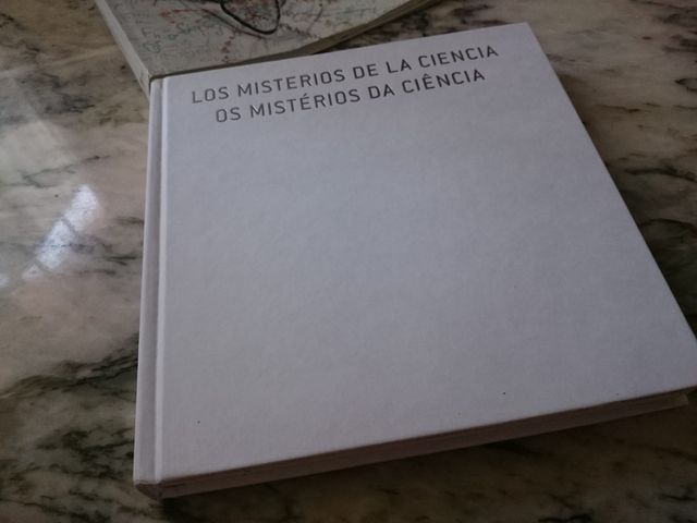 Libro .Los misterios de la ciencia