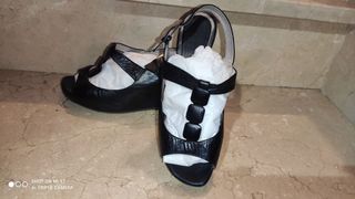 Sandalias piel Clarks T.36