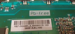 Inverter tv panasonic Viera Tx-26LE8F