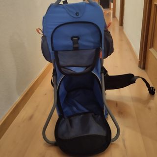 Mochila portabebé de montaña