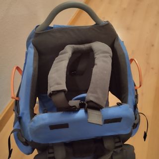 Mochila portabebé de montaña