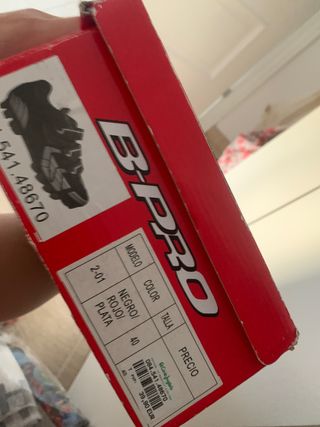 zapatillas B-pro MTB
