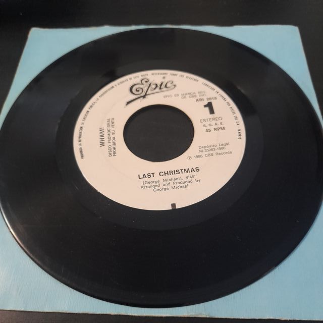 Wham! – Last Christmas