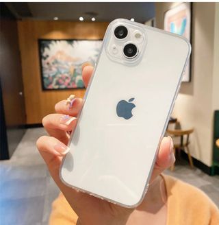 Funda  silicona transparente compatible 12/13/14