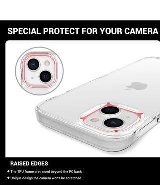 Funda  silicona transparente compatible 12/13/14