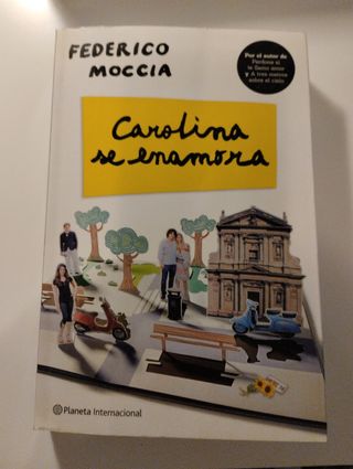 Libros Federico Moccia