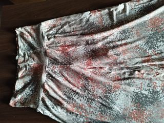 Pantalón ancho pirata mujer