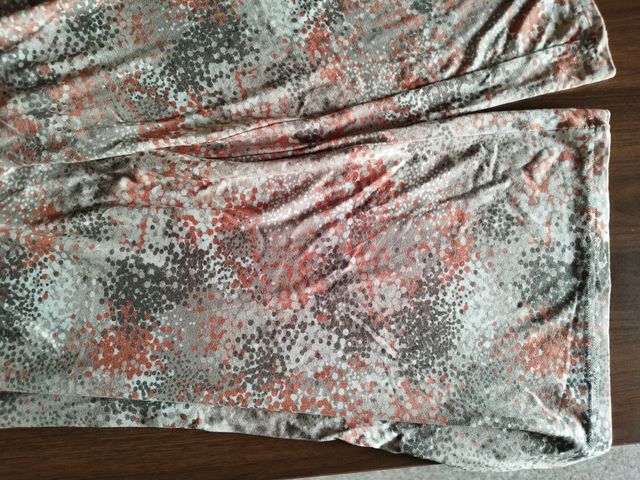 Pantalón ancho pirata mujer