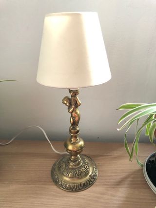 Lámpara mesilla vintage