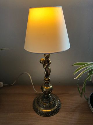 Lámpara mesilla vintage