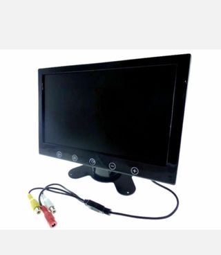 MONITOR TFT LED 10.1" POLLICI CON TELECOMANDO 2 IN