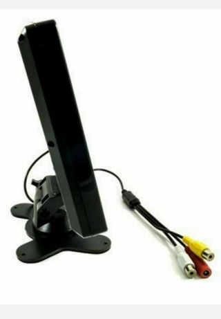 MONITOR TFT LED 10.1" POLLICI CON TELECOMANDO 2 IN